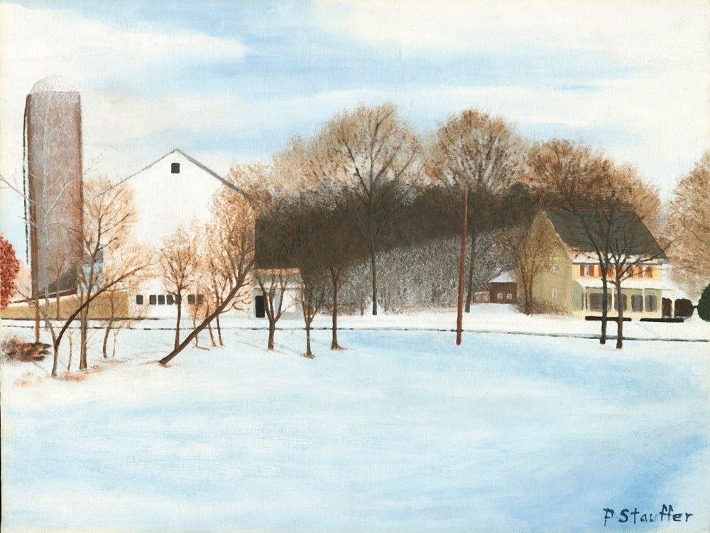 White Oak, Stauffer Mill Farm 1757-20--