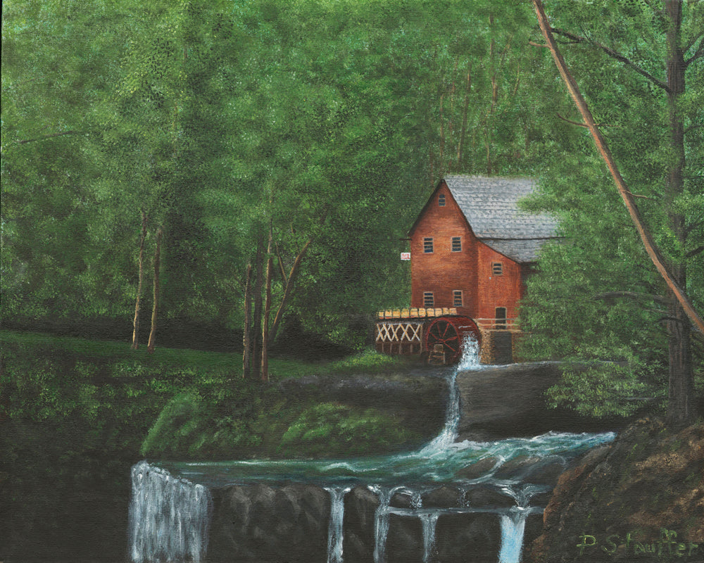 Old Hidden Mill