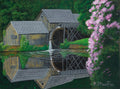 West Virginia Water Mill— Limited Edition Fine Art Giclée Print